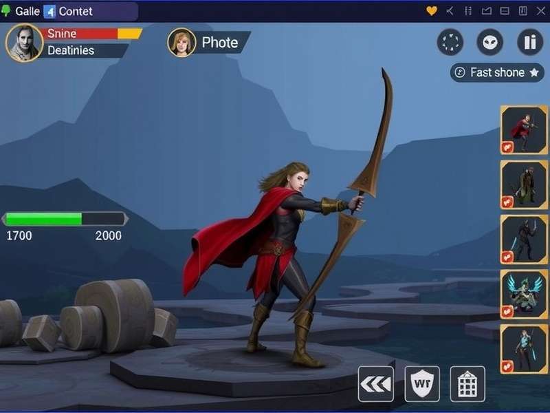 Determied Spear Duelist Character Customization